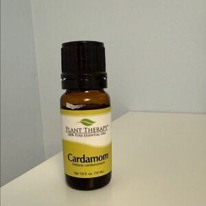 Plant Therapy Cardamom 100% Pure Essential Oil 1/3 fl. oz 10 ml. NEW